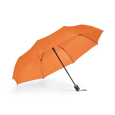 Tomas – Parapluie pliable en polyester 190T avec ouverture automatique