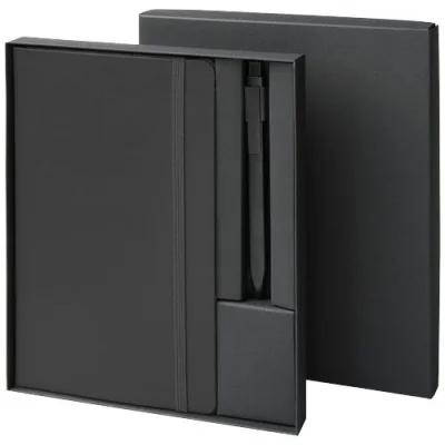 Coffret cadeau avec cahier A5 et stylo Moleskine