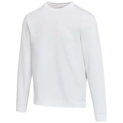 Pull à col rond de 280 g/m² Jasper bio certifié OCS recyclé unisexe
