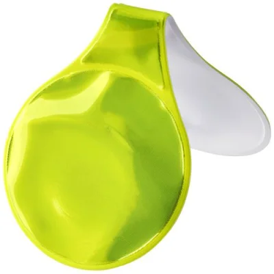 Petit aimant rond RFX™ réfléchissant en PVC M-10 RFX™