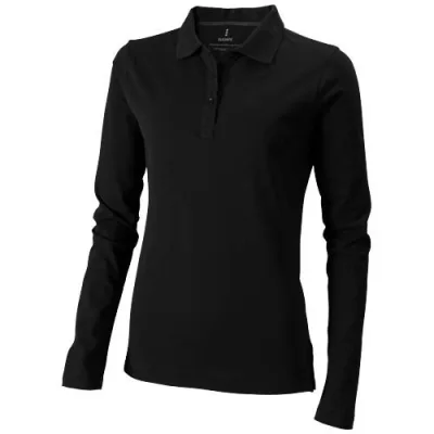 Polo manches longues femme de 180 g/m² Calgary