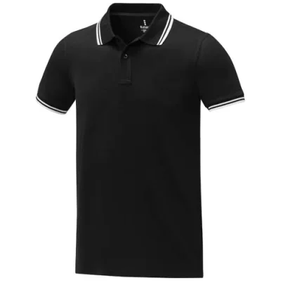 Polo tipping Amarago manches courtes de 200 g/m² homme