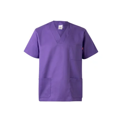 VL Illapa – Tunique en sergé (190g/m²) à manches courtes, en polyester (65%) et coton (35%)