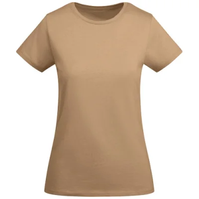 T-shirt de 175 g/m² Breda en coton organique à manches courtes pour femme