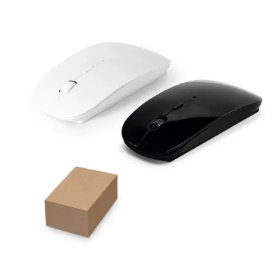 Blackwell – Souris sans fil alimentée par batterie en ABS recyclé (100 % rABS)