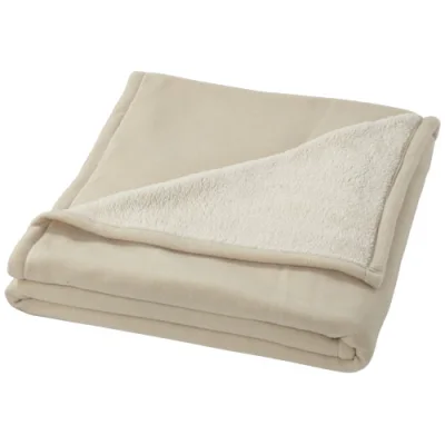 Plaid Springwood en polaire sherpa douce