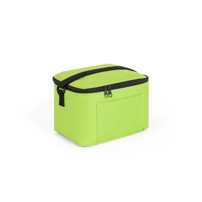 Cancun – Sac thermique en polyester recyclé 600D avec sangle réglable 7 L