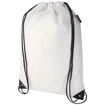 Sac à dos avec cordon Evergreen non tissé recyclé GRS de 5L