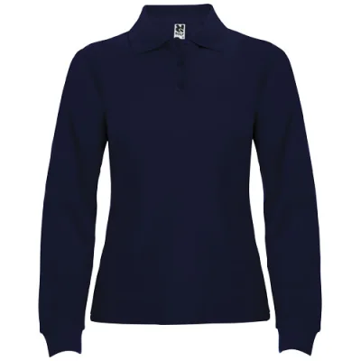 Polo de 220 g/m² Estrella à manches longues pour femme