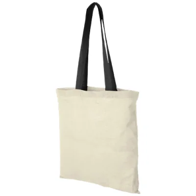 Sac coton Nevada 100 gr/m² avec poignées de couleur 7L