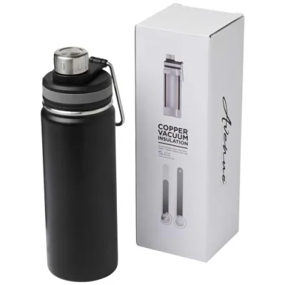 Bouteille de sport 590ml avec isolation par le vide et couche de cuivre Gessi