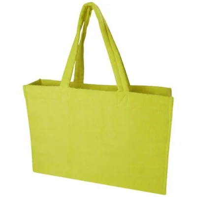 Sac shopping Siam en tissu éponge recyclé GRS de 13 L