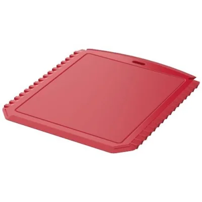 Grattoir à glace Thrym rectangulaire et en plastique recyclé