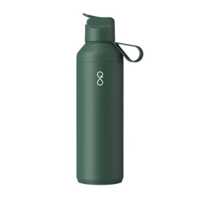 Bouteille en acier inoxydable recyclé Ocean Bottle Peak GO 710 ml