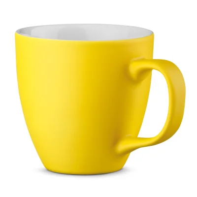 Panthony Mat – Tasse en porcelaine avec hydroglaçage 450 mL