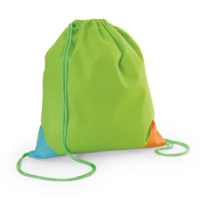 Bissaya – Sac à cordon en non-tissé (80 g/m²)