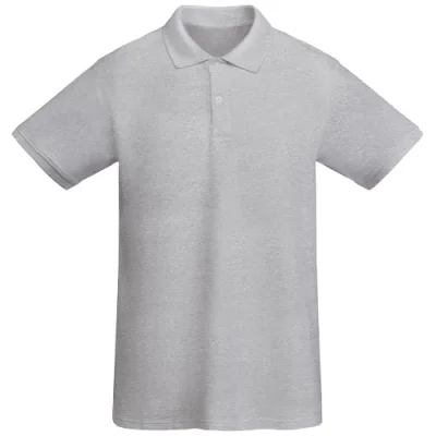Polo de 210 g/m² Prince en coton organique à manches courtes pour homme