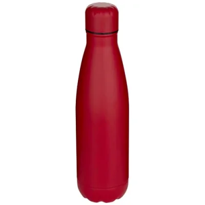 Bouteille d’eau Cove de 750 ml en acier inoxydable recyclé certifié RCS à simple paroi