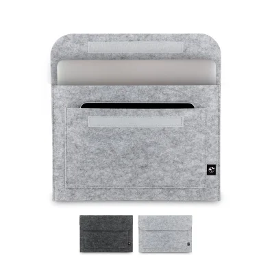 Felpy Sleeve – Sacoche pour ordinateur portable en feutrine recyclée (100% rPET)