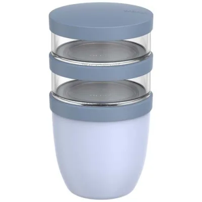 Pot repas Mepal Ellipse 3 pièces de 500 ml + 2 x 200 ml