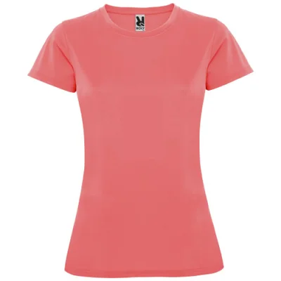 T-shirt de sport de 150 g/m² Montecarlo à manches courtes pour femme