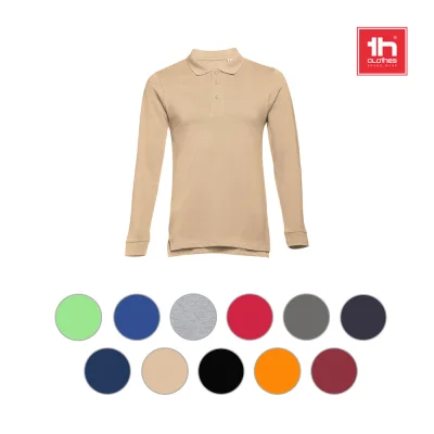 THC Bern 3Xl – Polo à manches longues pour homme
