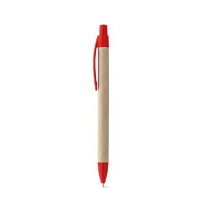 Remi – Stylo à bille fabriqué à partir de papier 100 % recyclé, avec clip