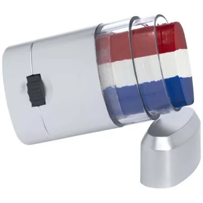 Peinture visage drapeau Vibran