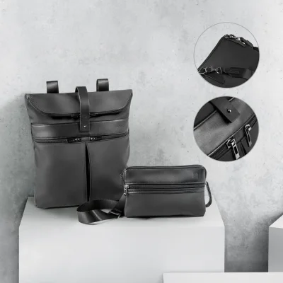 Rover Backpack – Sac à dos en microfibre et PU