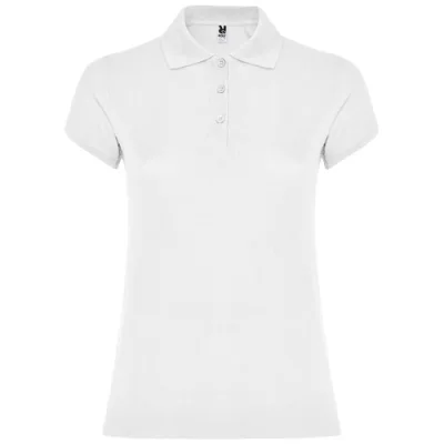 Polo de 200 g/m² Star à manches courtes pour femme