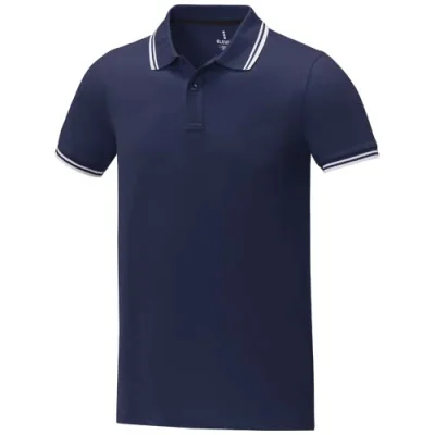 Polo tipping Amarago manches courtes de 200 g/m² homme