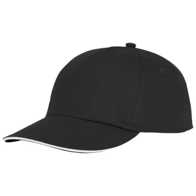 Casquette sandwich 5 panneaux de 175 g/m² Styx