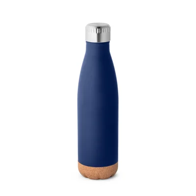 Solberg – Thermos 560mL en acier inox avec base en liège