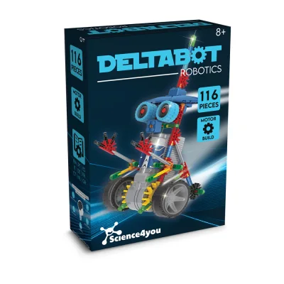 Deltabot – Jeux éducatifs pour enfants