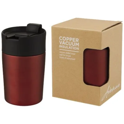 Gobelet avec isolation par le vide et couche de cuivre Jetta 180 ml