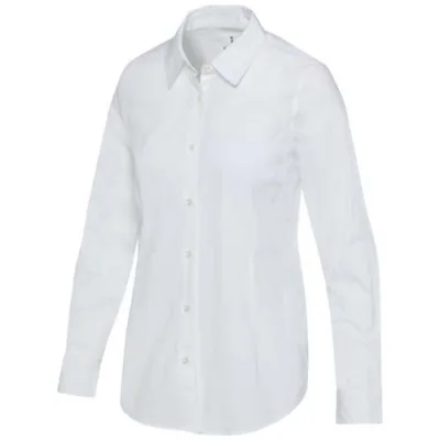 Chemise en popeline femme de 133 g/m² Carnelian