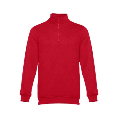 THC Budapest – Sweat-shirt col zippé unisexe