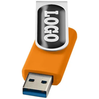 Clé USB 3.0 Rotate avec surface de marquage