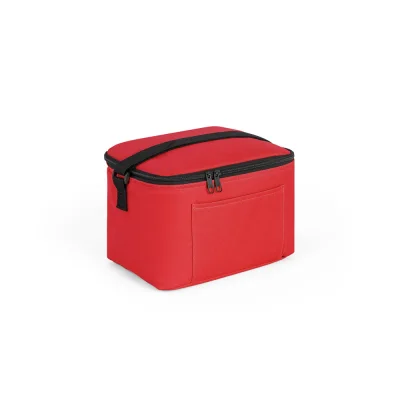 Cancun – Sac thermique en polyester recyclé 600D avec sangle réglable 7 L