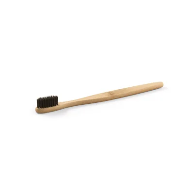 Delany – Brosse à dents avec corps en bambou et dents en nylon