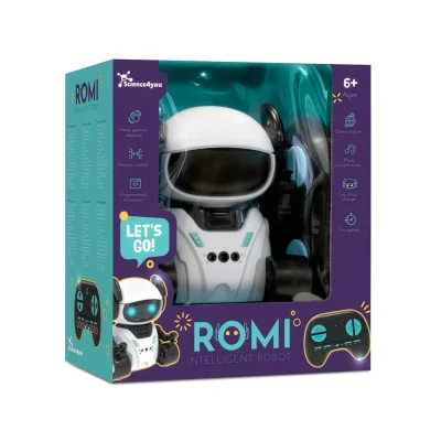 Romi Intelligent Robot – Jouet éducatif pour enfants