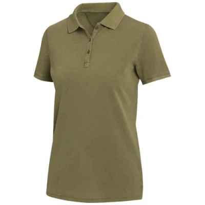 Polo délavé pour femme Calgary de 200 g/m2