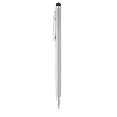 Zoe – Stylo en aluminium avec mécanisme twist et embout tactile