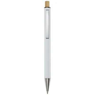 Stylo bille en aluminium recyclé Cyrus (encre bleue)
