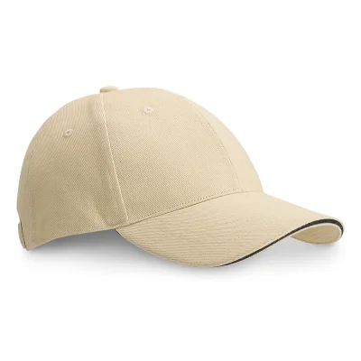 Christophe – Casquette sandwich 100% coton (260 g/m²)
