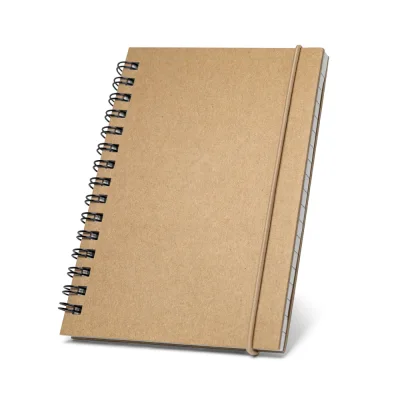Marlowe – Bloc-notes de poche à spirale avec pages lignées