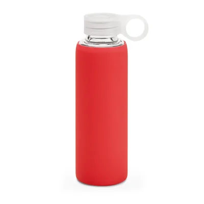 Dhabi – Bouteille de sport en verre borosilicate 380 ml