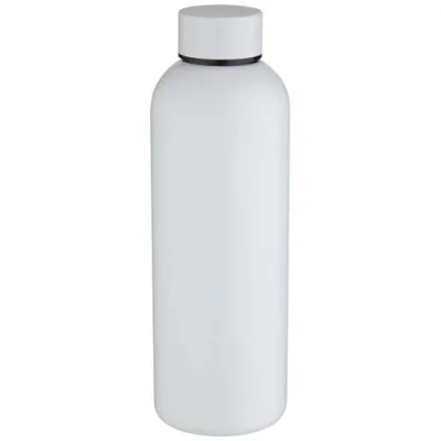 Bouteille d’eau Spring de 750 ml en acier inoxydable recyclé certifié RCS à simple paroi