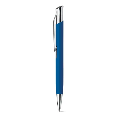 Olaf Soft – Stylo à bille en aluminium, finition rubber