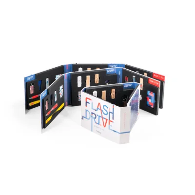 Flash Drive Showcase – Présentoir de clés USB